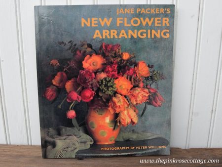 New Flower Arranging by Jane Packer Softcover Book Online Sale