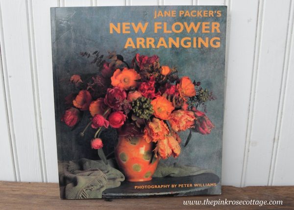 New Flower Arranging by Jane Packer Softcover Book Online Sale