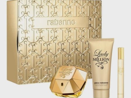 Lady Million EDP  80ml Giftset Hot on Sale