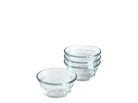 Pyrex 4pc 180ml Custard Cup Set Online Hot Sale