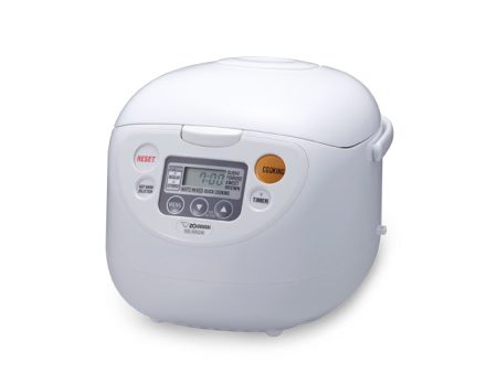 ZOJIRUSHI 1.8L Micom Computerized Rice Cooker - Cool White (NS-WAQ18) Hot on Sale