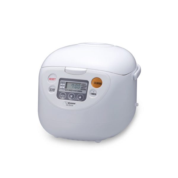 ZOJIRUSHI 1.8L Micom Computerized Rice Cooker - Cool White (NS-WAQ18) Hot on Sale