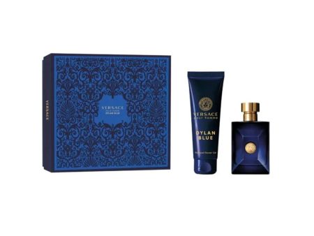 Versace Pour Homme Dylan Blue Gift Set 50ml EDT 2024 Online now