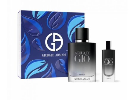 Acqua Di Gio Parfum 100ml Gift set 2024 Online