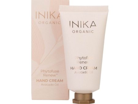 INIKA Organic Phytofuse Renew Hand Cream Hot on Sale