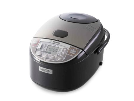 ZOJIRUSHI 1.8L Micom Computerized Rice Cooker - Metallic Black (NL-GAQ18) For Cheap