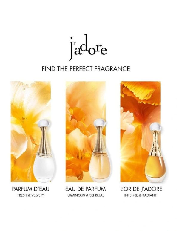 Jadore EDP 100ml & 10ml Xmas 2024 Fashion