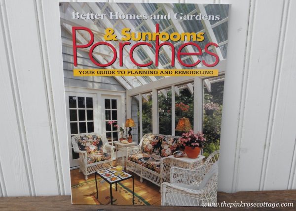 Better Homes and Gardens Porches and Sunrooms Your Guide to Planning and Remodeling Softcover Book Online Sale