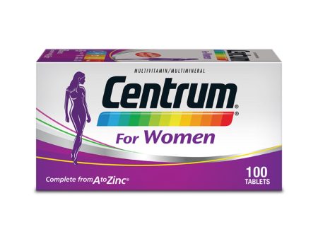 CENTRUM for Women 100 Tablets For Cheap