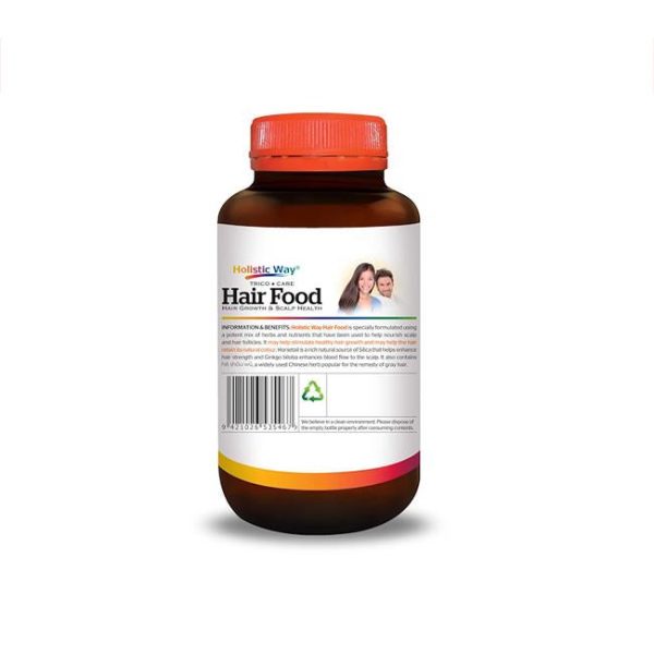 Holistic Way Hair Food Trico Care 60VG Online Hot Sale