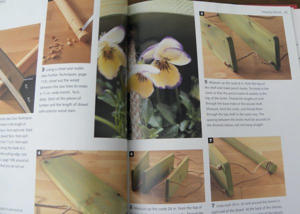 Simple Handmade Garden Furniture by Philip and Katie Haxell Hardback Book For Discount