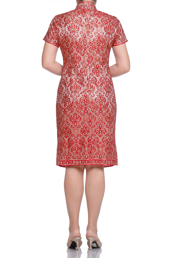 i-SHANGHAI Baroque Chinoiserie Cheongsam Online now