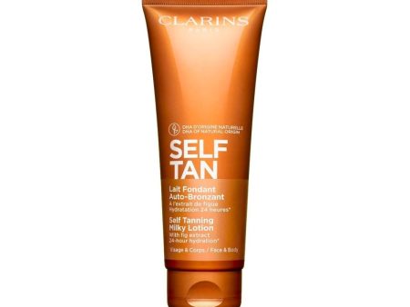 Self-Tanning Milky Lotion Hot on Sale