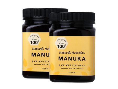 Nature’s Nutrition Manuka MGO 100+ (1kg X 2) For Discount