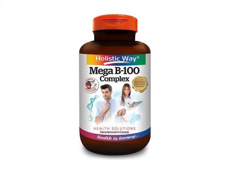 Holistic Way Mega B-100 Complex 60T Online Sale