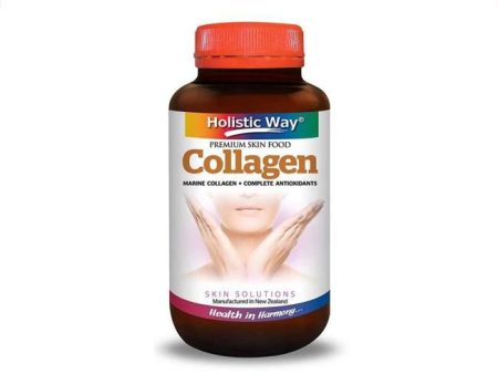 Holistic Way Premium Skin Food Collagen 60VC Cheap