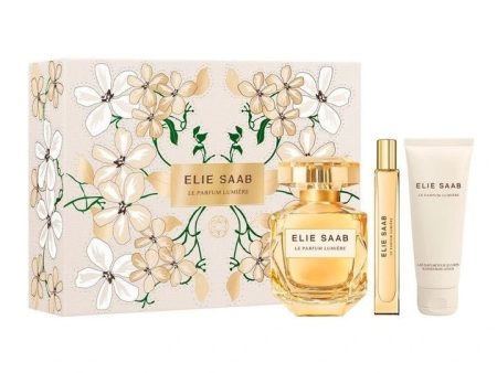 Elie Saab Le Parfum Lumiere  EDP Giftset Online Sale