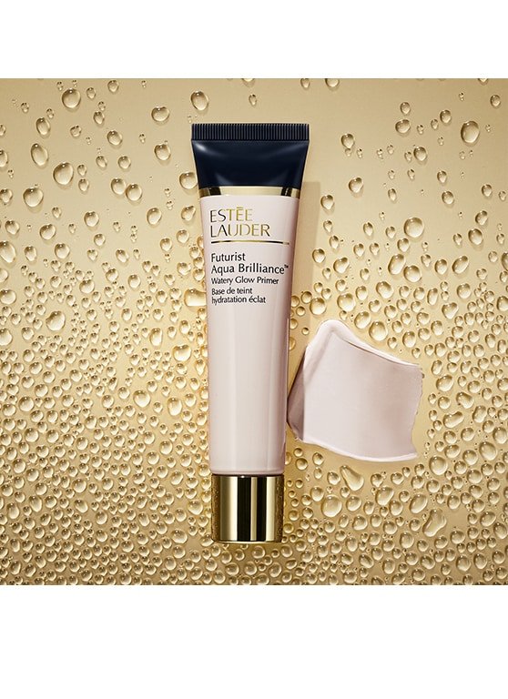 Futurist Aqua Brilliance Watery Glow Primer Hot on Sale