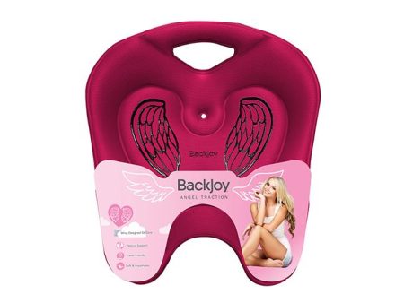 BACKJOY SitSmart Angel Traction - Wine Fashion