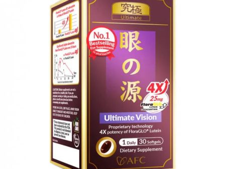 AFC Ultimate Vision 4X (30 Softgels x 2) on Sale