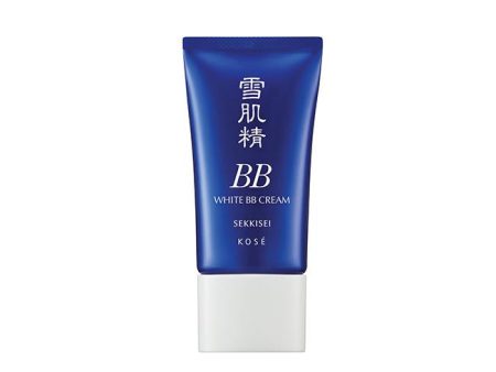 Sekkisei 30g White BB Cream SPF40 PA+++ 01 Light Natural Skin Tone For Sale