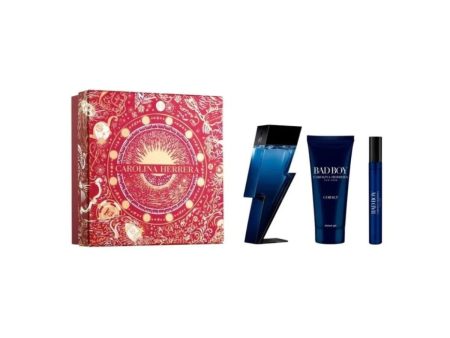 Bad Boy Cobalt EDP 100ml Set Discount