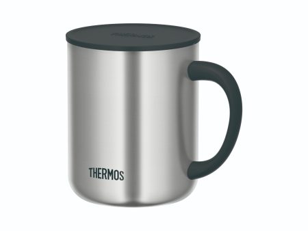 Thermos 0.45L SS Mug with Lid - Stainless Steel (JDG-450S) For Discount