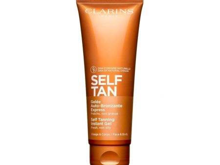 Self-Tanning Tinted Gel For Cheap