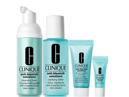 Skin School Supplies: Anti-Blemish Basics Set For Discount