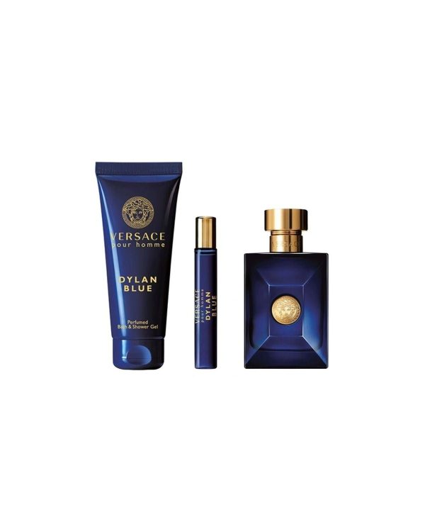 Versace Pour Homme Dylan Blue Gift Set 2024 Cheap