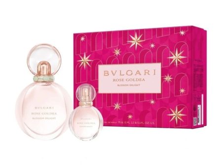 Bvlgari Rose Goldea Blossom Delight EDP Giftset For Sale