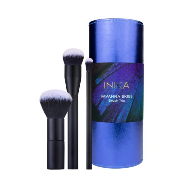 INIKA Savanna Skies Brush Trio Set Fashion