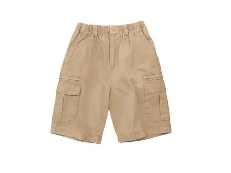 VALLI Flexi Cargo Men s Bermudas - Brown Supply