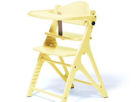 Affel High Chair - Creamy Yellow on Sale