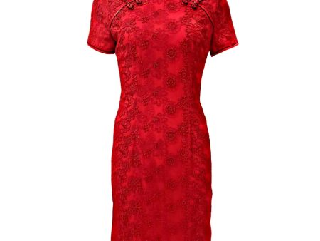 i-SHANGHAI Cheongsam - Red Online