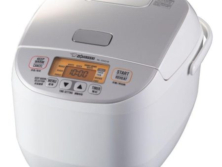 ZOJIRUSHI 1.8L Micom Computerrise Fuzzy Logic Rice Cooker (NL-DSQ18) Online Sale