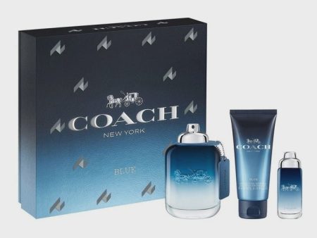 Coach Man Blue Giftset Online Sale