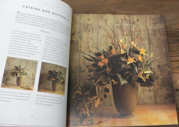 New Flower Arranging by Jane Packer Softcover Book Online Sale