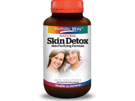 Holistic Way Natural Skin Detox 60VC For Discount