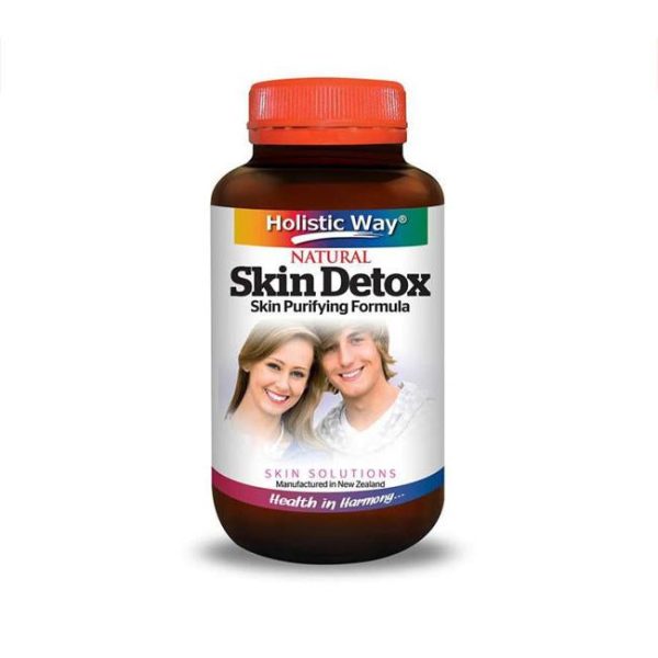 Holistic Way Natural Skin Detox 60VC For Discount