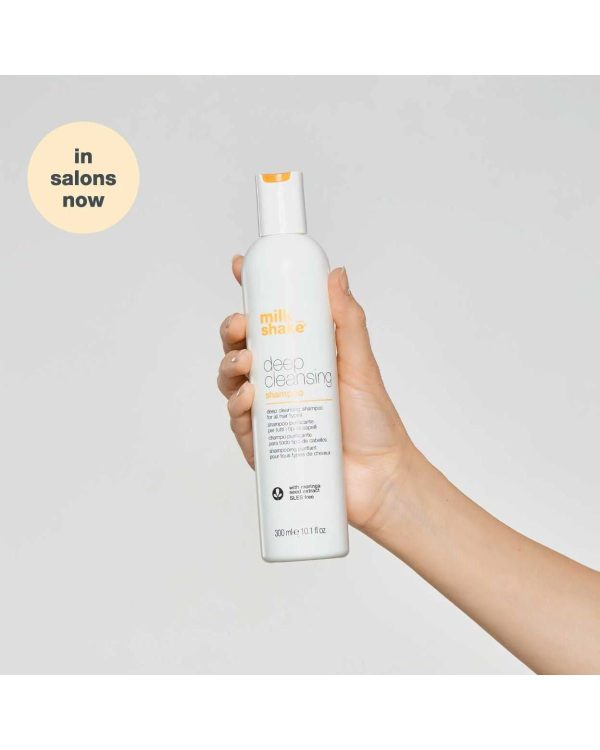 Milkshake Deep Cleansing Shampoo - 300ml Online now