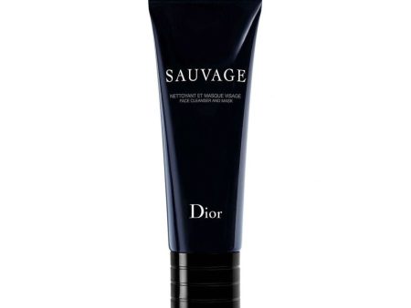 Sauvage Cleanser and Face Mask Cheap