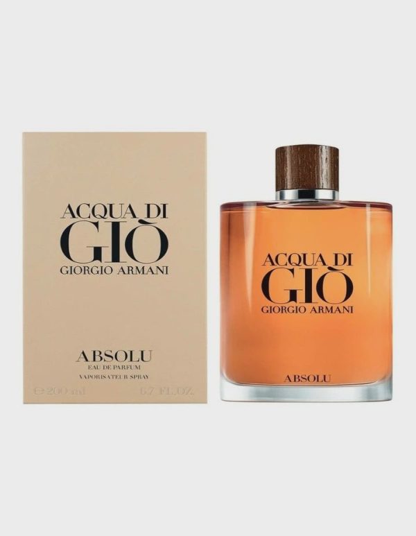 Acqua Di Gio Absolu EDP Discount