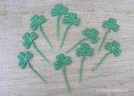 10 Vintage St. Patrick s Day Shamrock Cupcake Picks Toppers Online Hot Sale