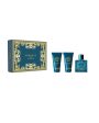 Versace Eros Pour Homme Gift Set 50ml EDT 2024 Fashion