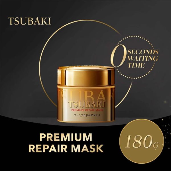 Shiseido Tsubaki Premium Repair Hair Mask 180g Hot on Sale