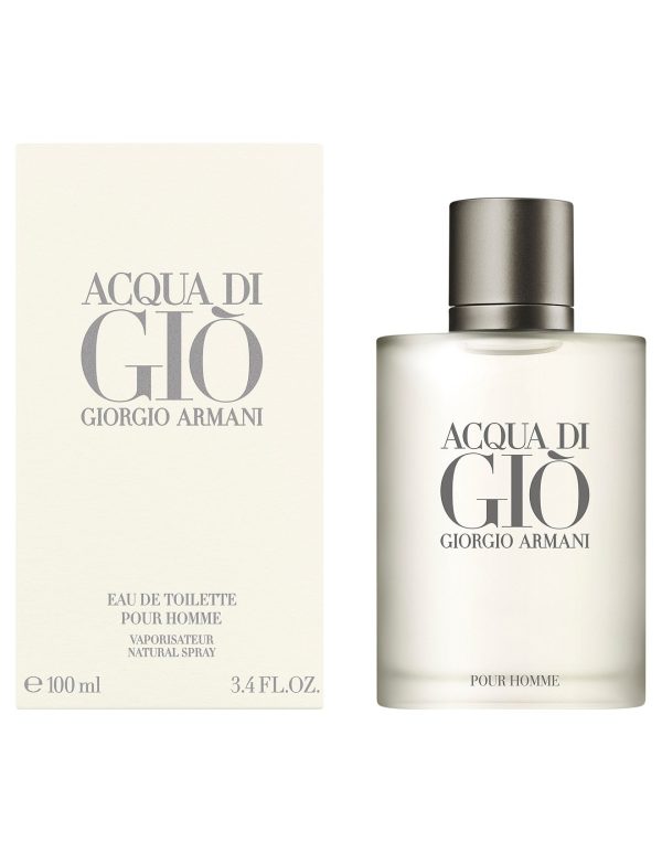 Acqua di Gio Eau de Toilette on Sale