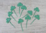 10 Vintage St. Patrick s Day Shamrock Cupcake Picks Toppers Online Hot Sale