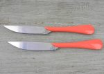 Fiesta Set of Permission Knives Swirl 2 Piece Fiestaware For Sale