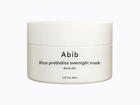 Rice Probiotics Overnight Mask Barrier Jelly 80ml Supply